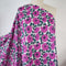 Artlux ~ 'Poppy Dance Fuchsia | Large' Luxury Cotton Lawn ~ Made in Italy